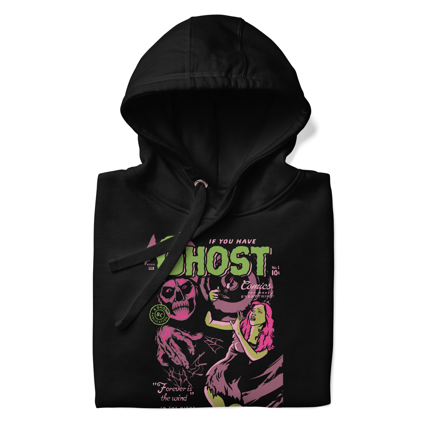 Ghost - Comics Vintage Hoodie