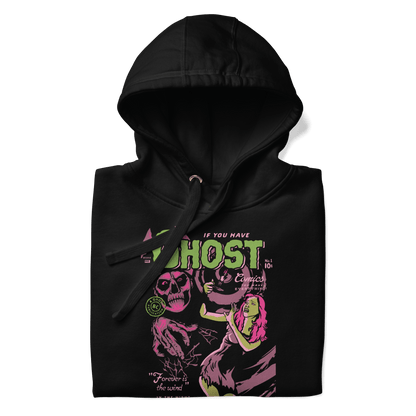 Ghost - Comics Vintage Hoodie