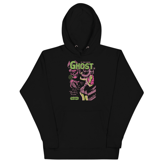 Ghost - Comics Vintage Hoodie