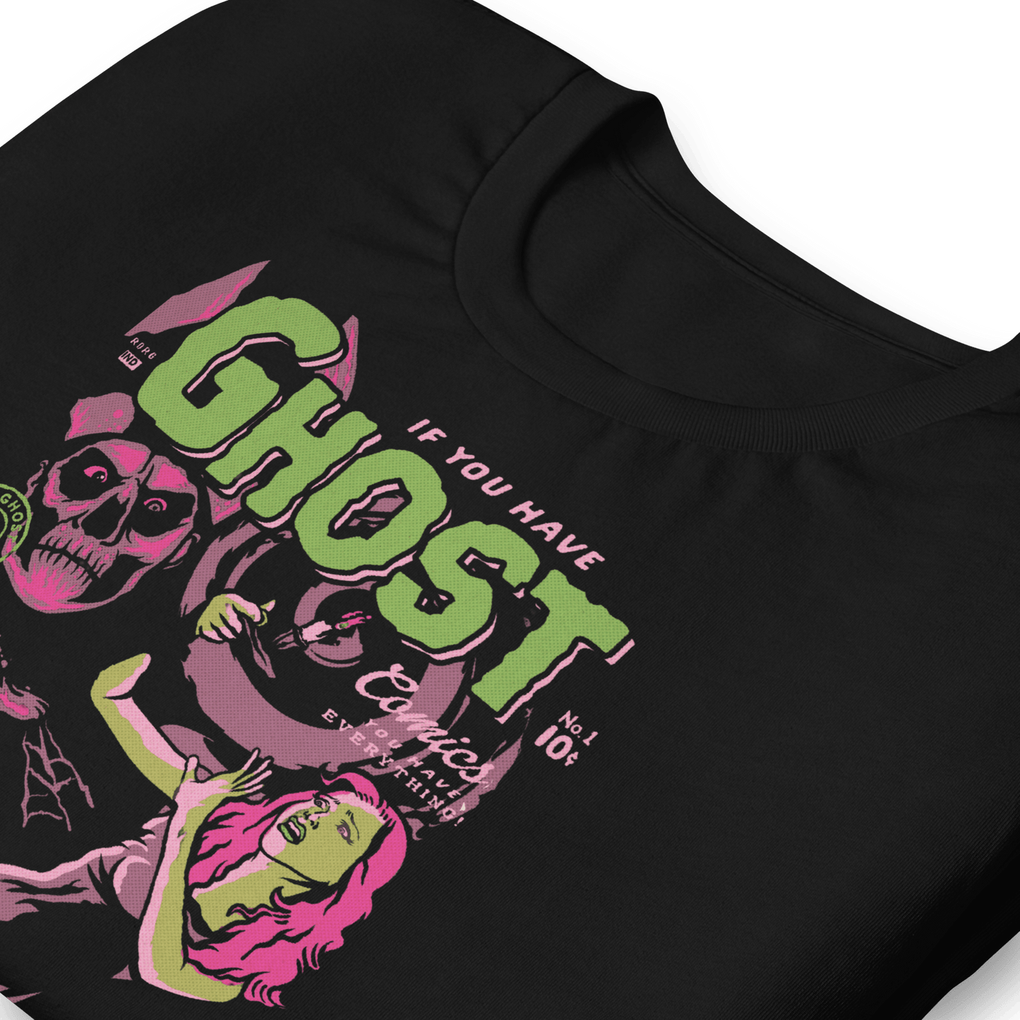 Ghost - Comics Vintage T Shirt