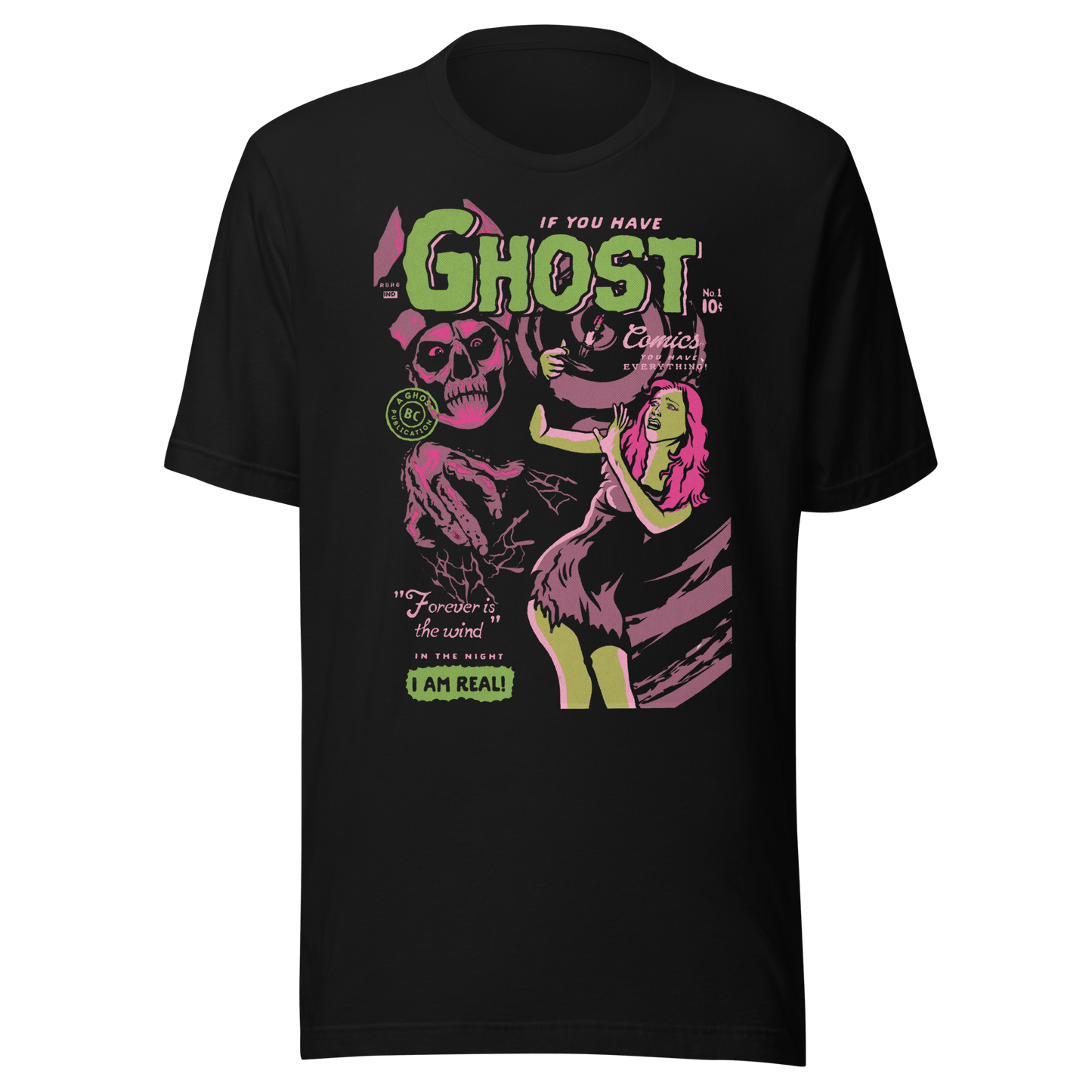 Ghost - Comics Vintage T Shirt