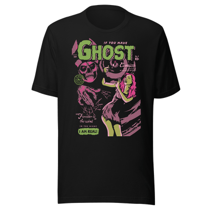 Ghost - Comics Vintage T Shirt