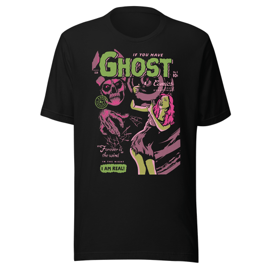 Ghost - Comics Vintage T Shirt