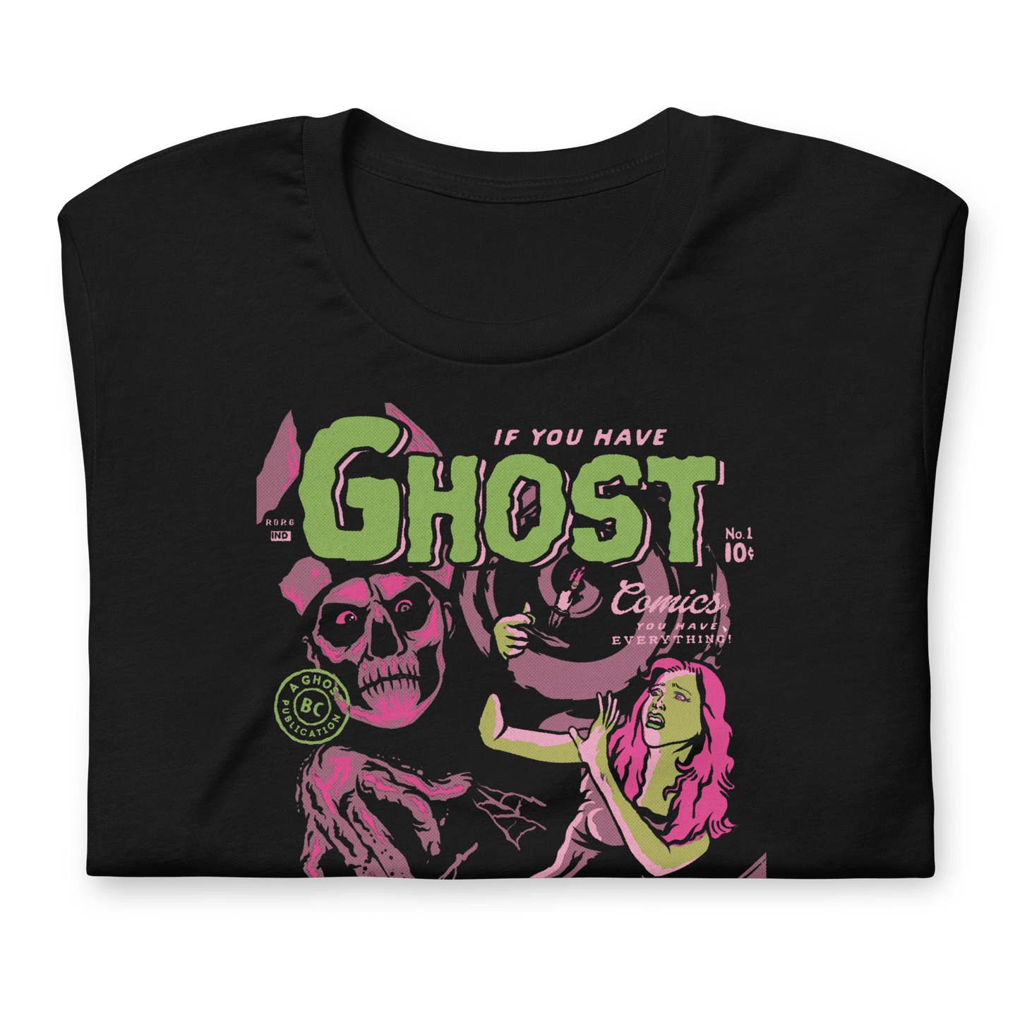 Ghost - Comics Vintage T Shirt