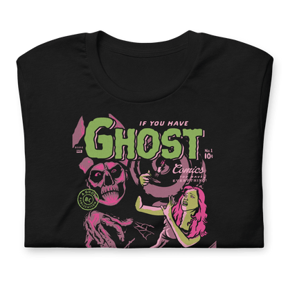 Ghost - Comics Vintage T Shirt