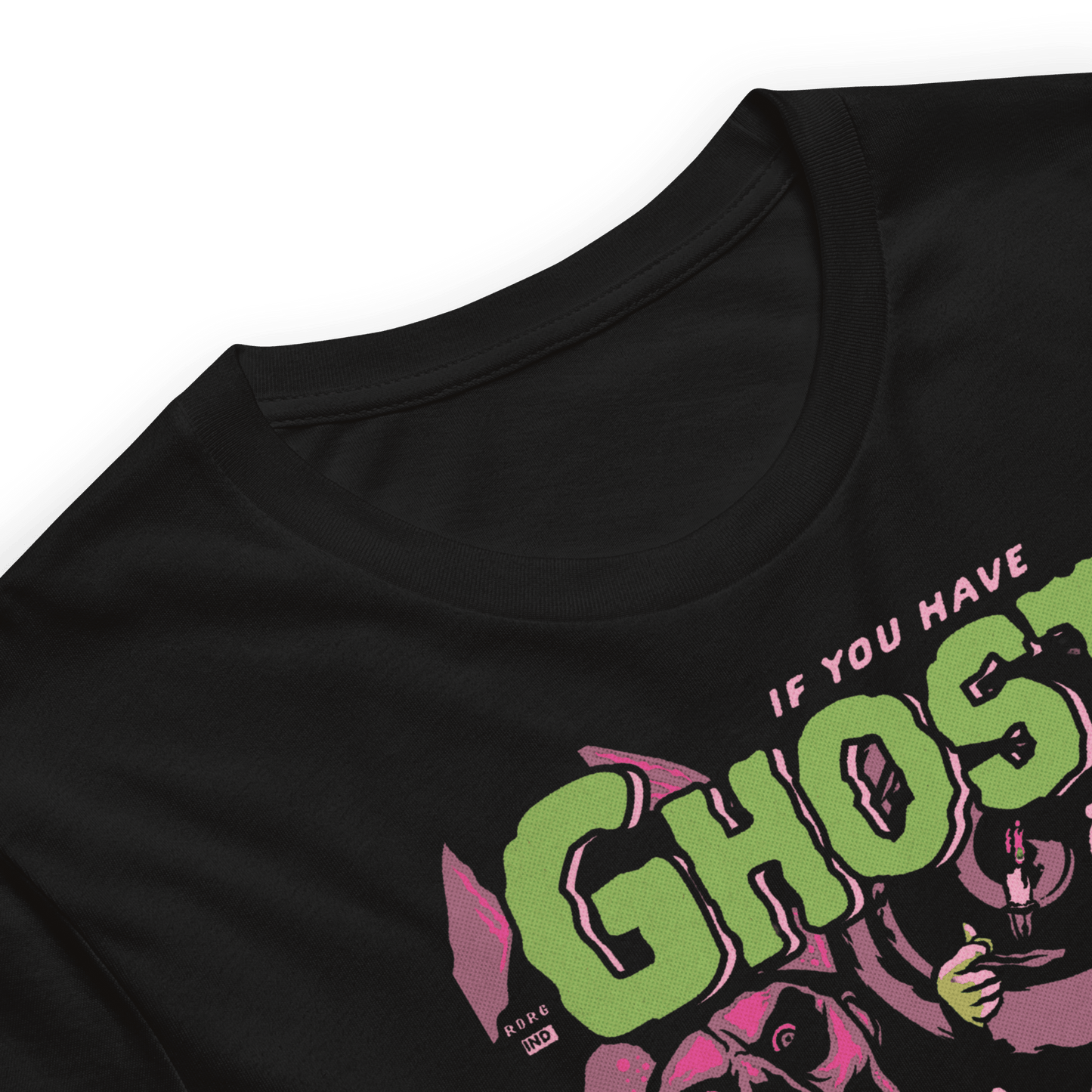Ghost - Comics Vintage T Shirt