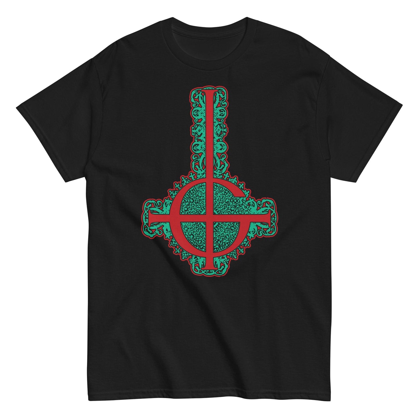 Ghost - Cross T Shirt