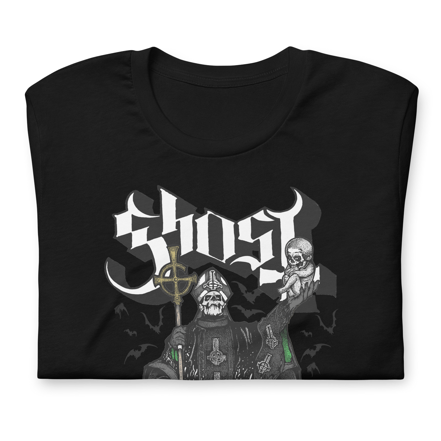 Ghost - Darkness Awaits T Shirt