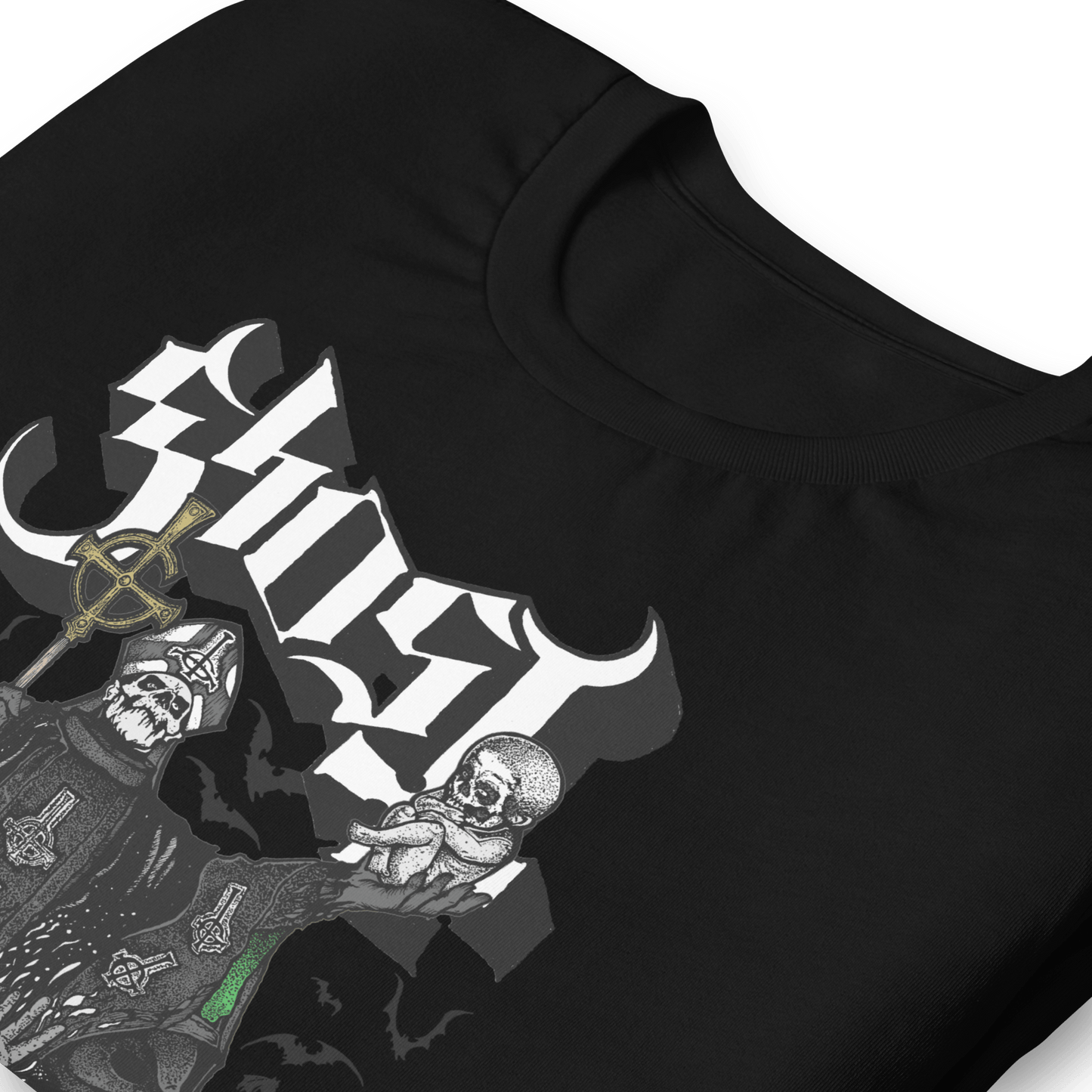 Ghost - Darkness Awaits T Shirt