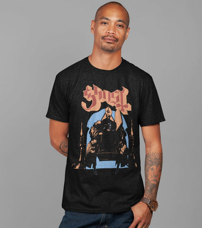 Ghost - Darkness Jumbo Print T Shirt