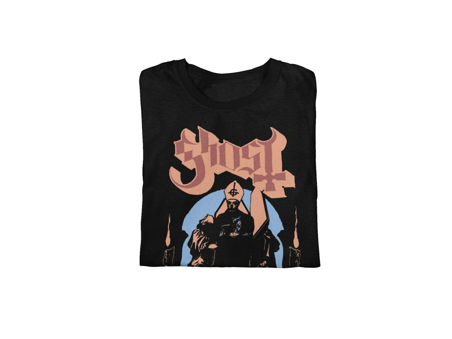 Ghost - Darkness Jumbo Print T Shirt