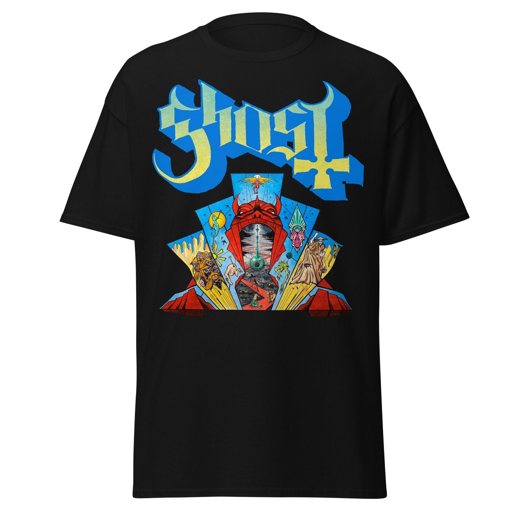 Ghost - Devil's Mouth Jumbo Print T Shirt