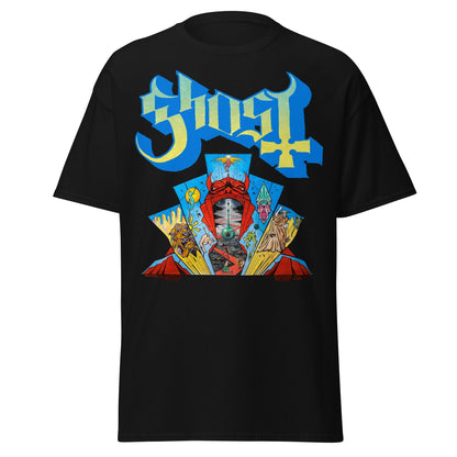 Ghost - Devil's Mouth Jumbo Print T Shirt