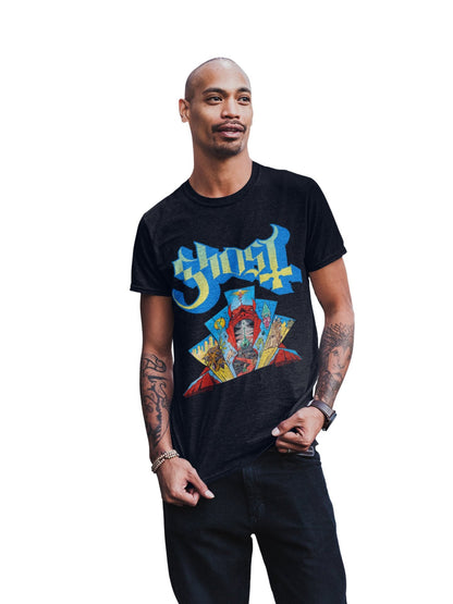 Ghost - Devil's Mouth Jumbo Print T Shirt