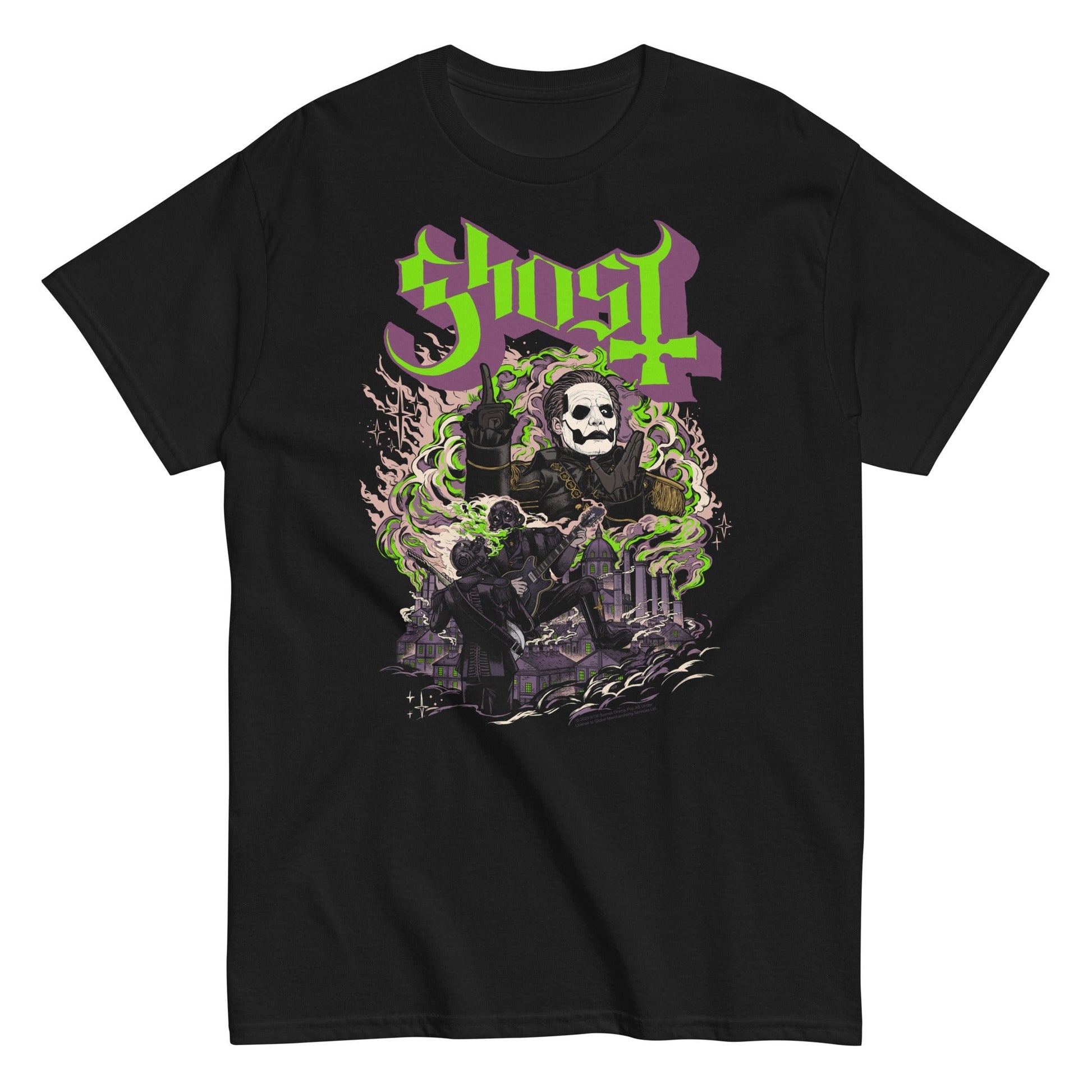 Ghost - Don't Look Back T Shirt