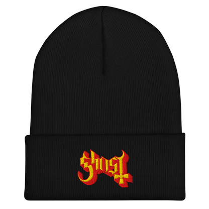 Ghost - Embroidered Beanie Hat