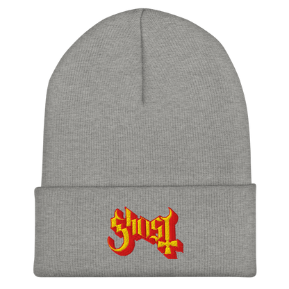 Ghost - Embroidered Beanie Hat