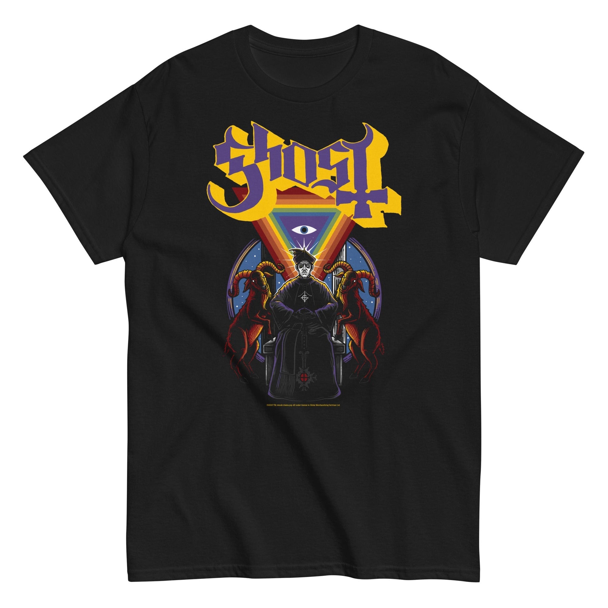 Ghost - Eye of Providence T Shirt