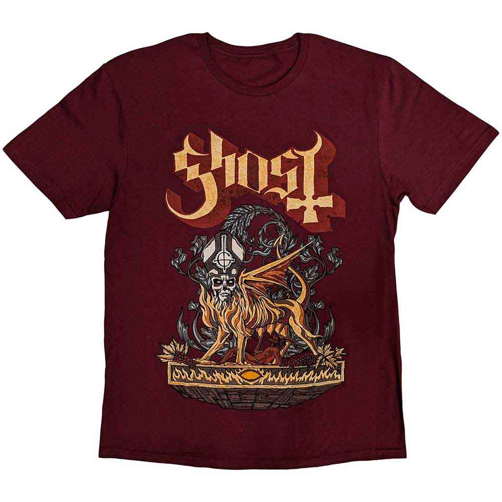 Ghost Firemilk Mens T Shirt
