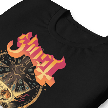 Ghost - Flaming Logo T Shirt