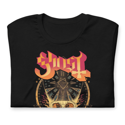 Ghost - Flaming Logo T Shirt