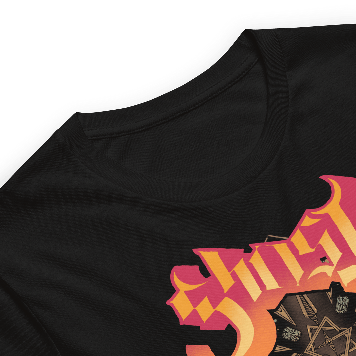 Ghost - Flaming Logo T Shirt