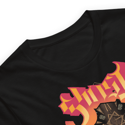 Ghost - Flaming Logo T Shirt