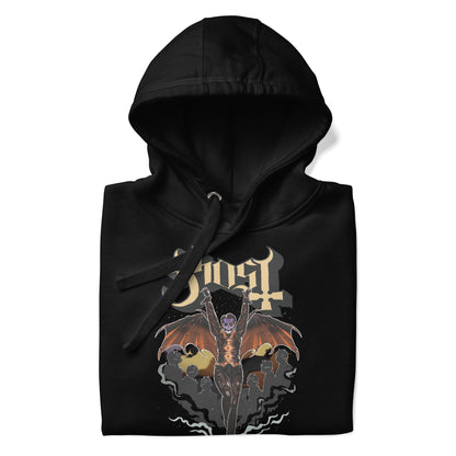 Ghost - Fly Over Classic Hoodie