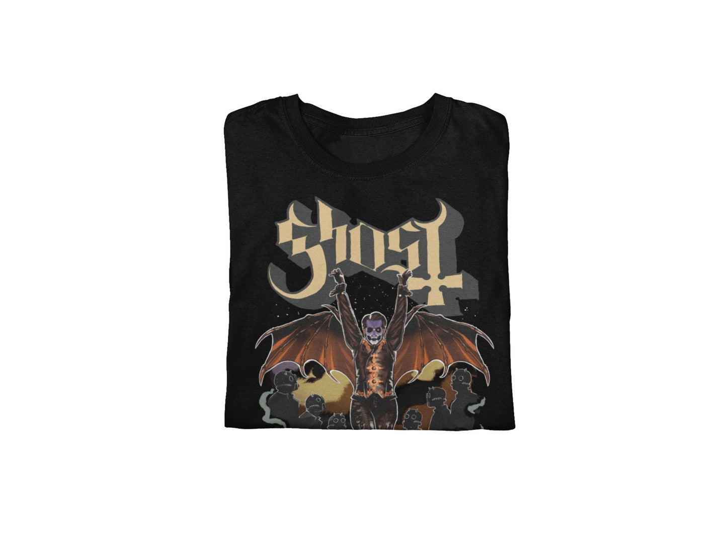 Ghost - Fly Over Jumbo Print T Shirt