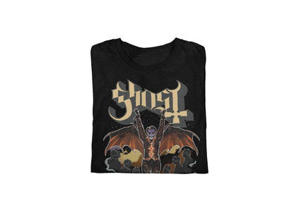 Ghost - Fly Over Jumbo Print T Shirt