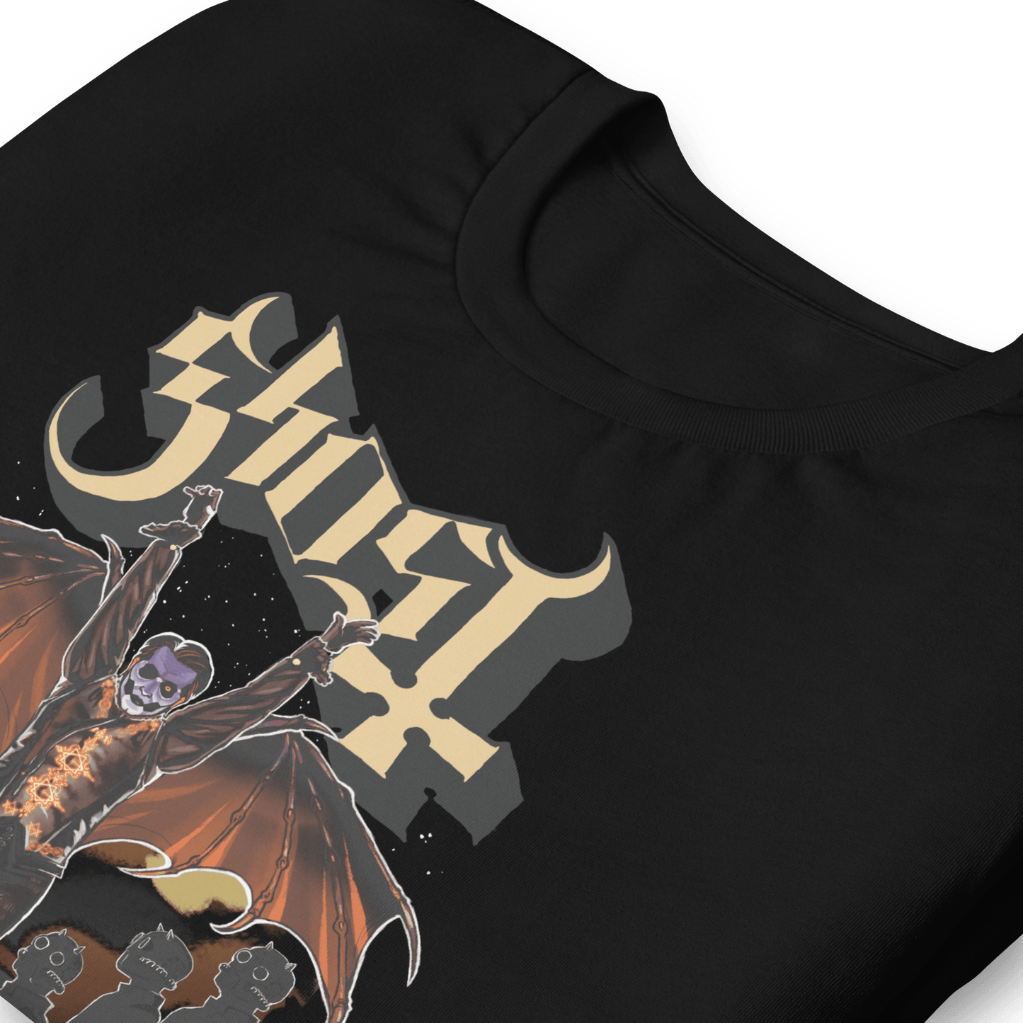 Ghost - Fly Over T Shirt