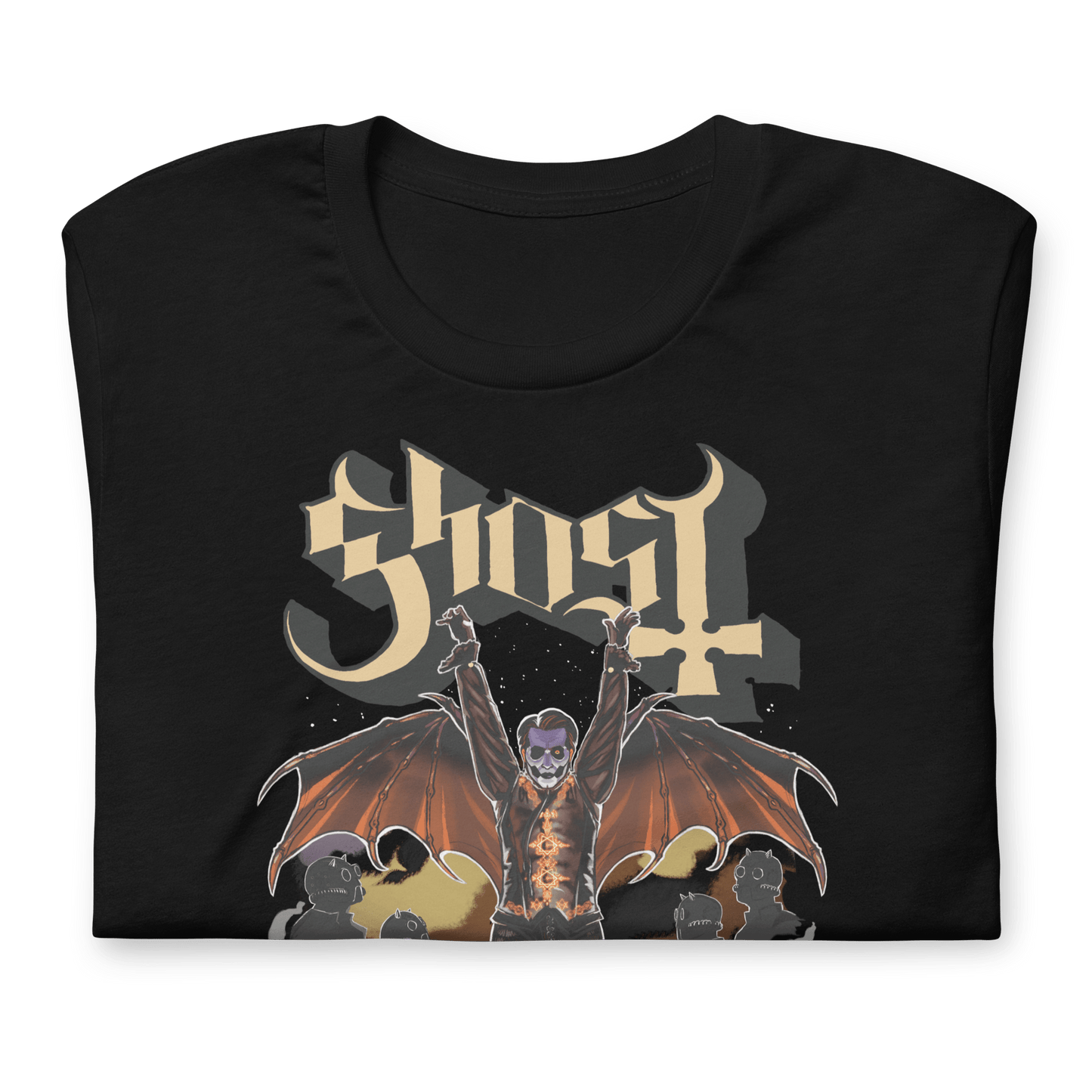Ghost - Fly Over T Shirt