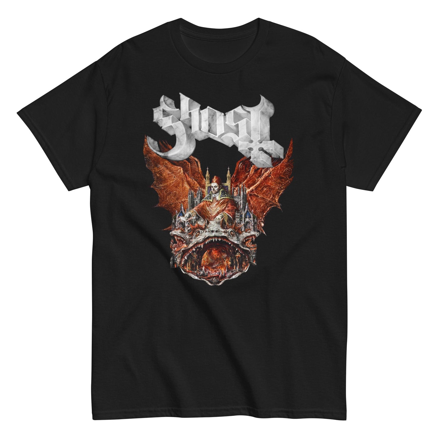 Ghost - Gilded Logo T Shirt
