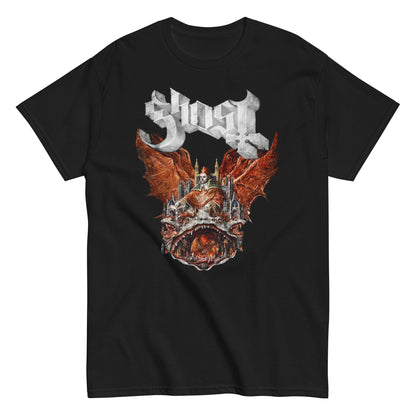 Ghost - Gilded Logo T Shirt