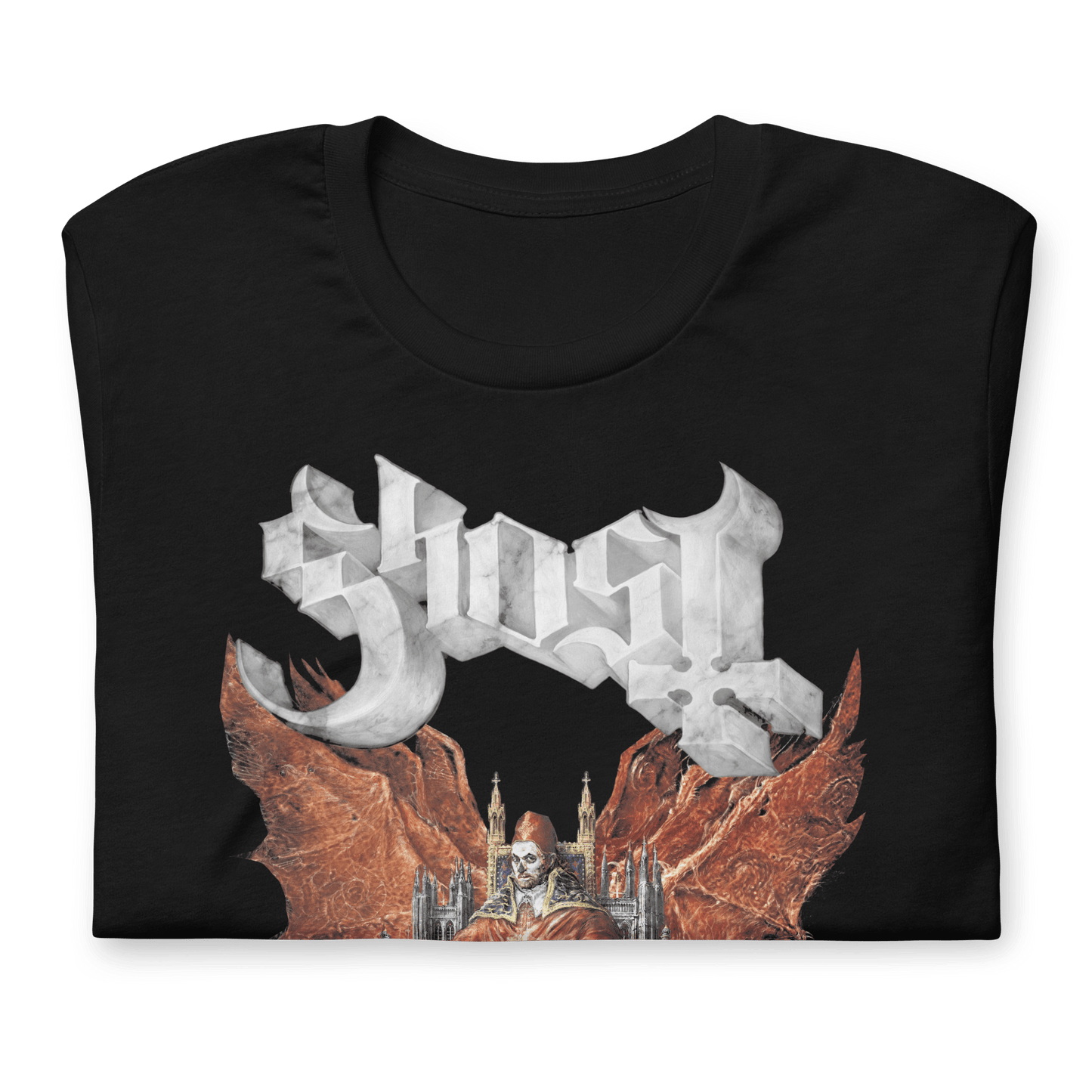 Ghost - Gilded Logo T Shirt