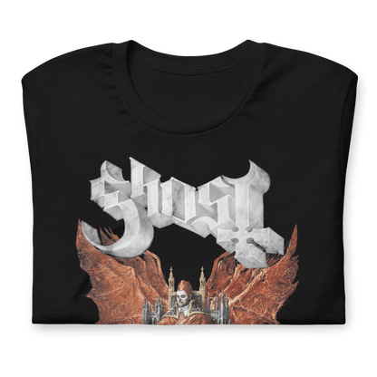 Ghost - Gilded Logo T Shirt