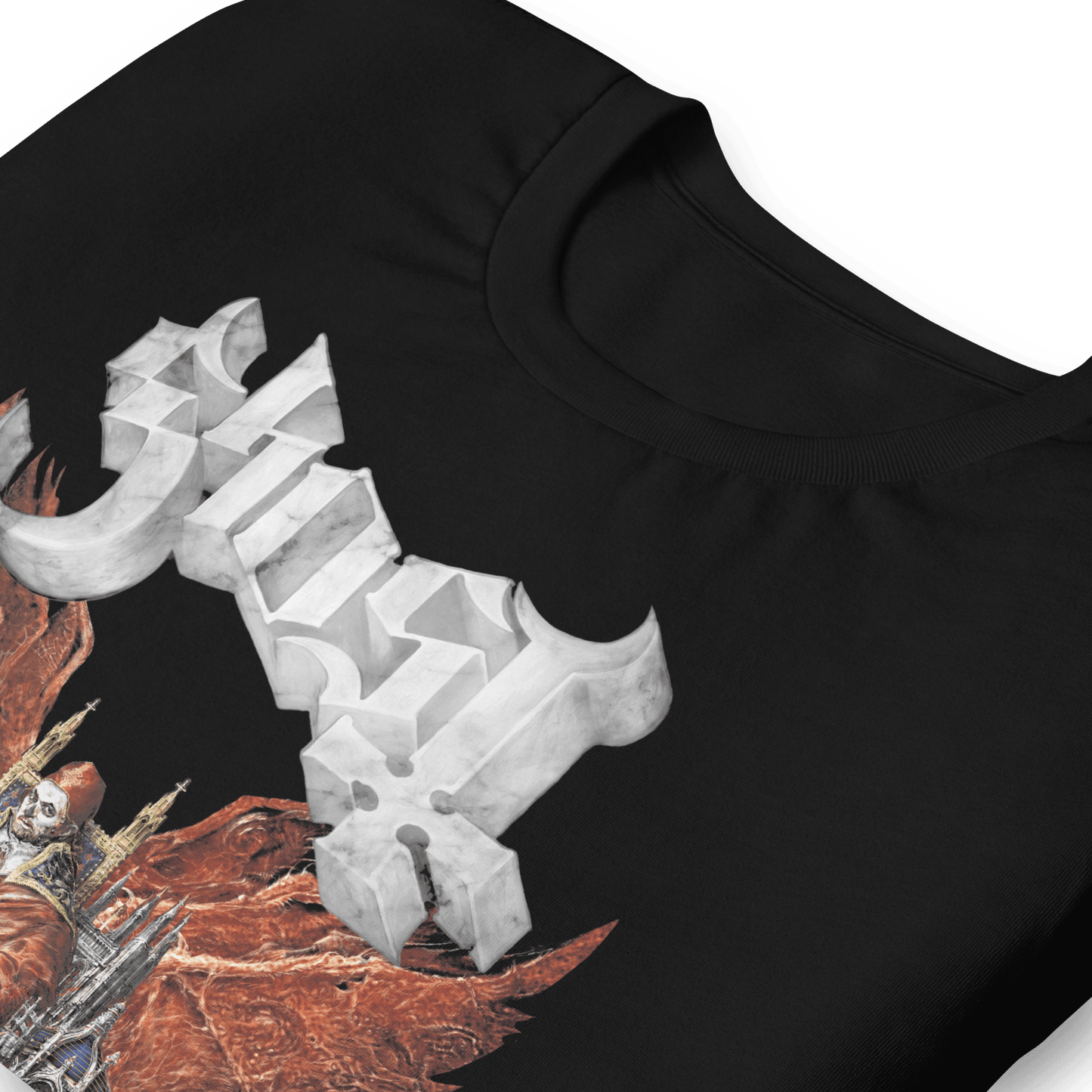 Ghost - Gilded Logo T Shirt