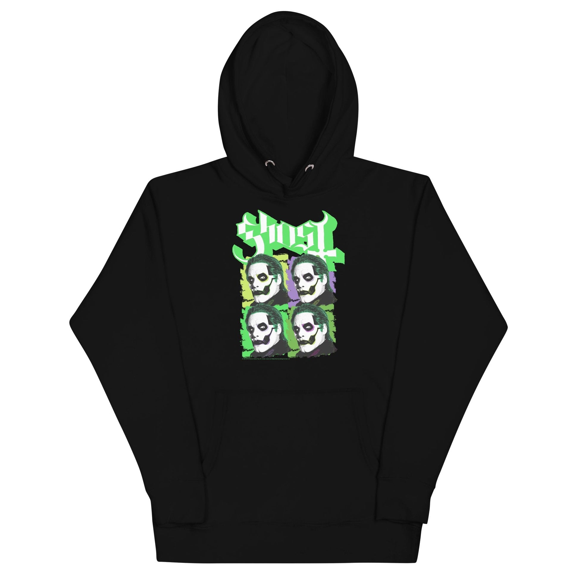 Ghost - Green Jokers Classic Hoodie