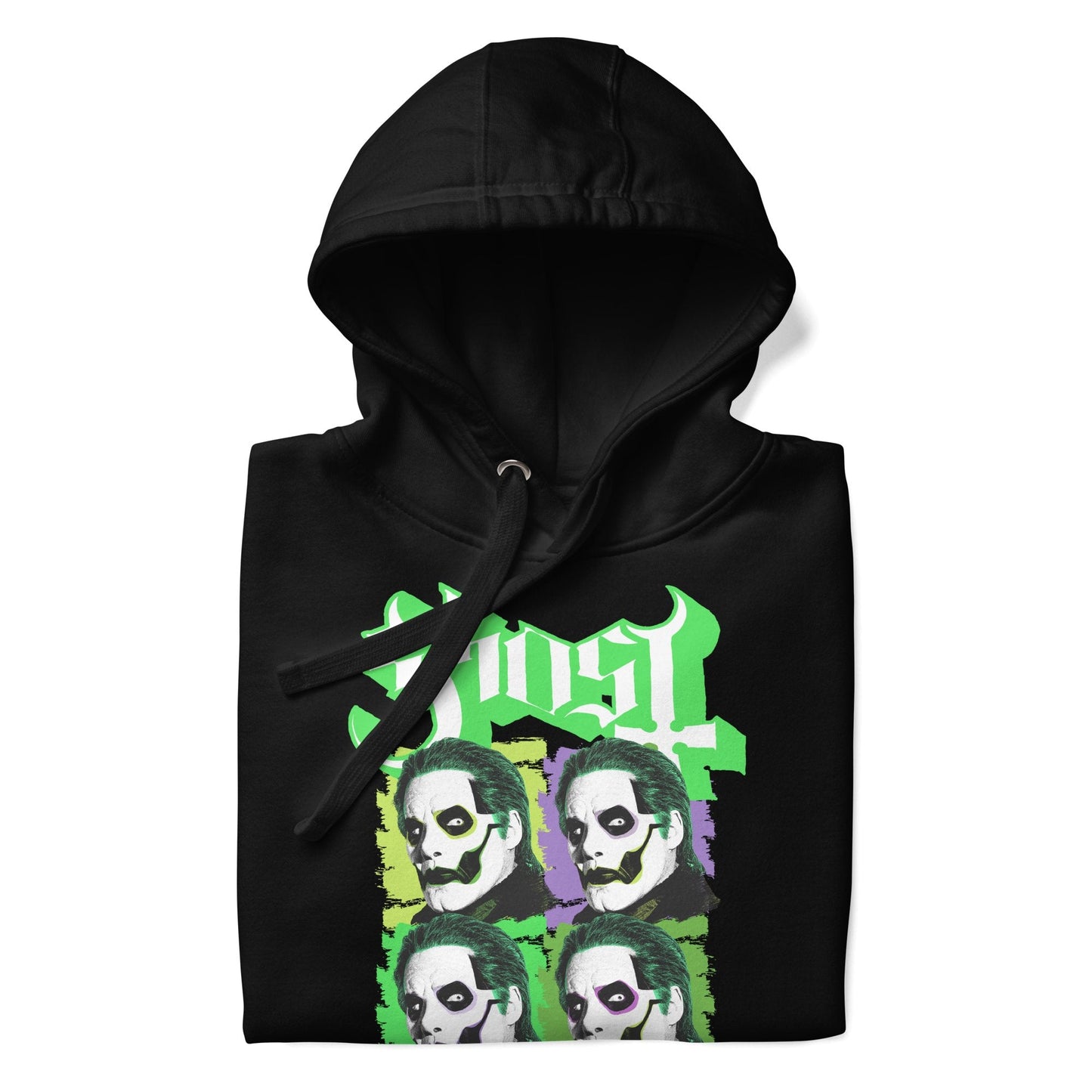 Ghost - Green Jokers Classic Hoodie
