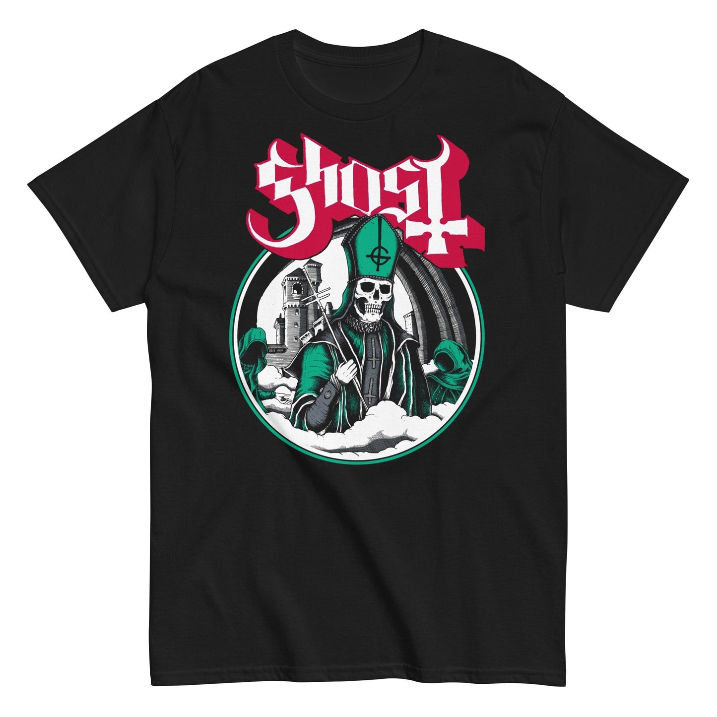 Ghost - Green With Envy T Shirt