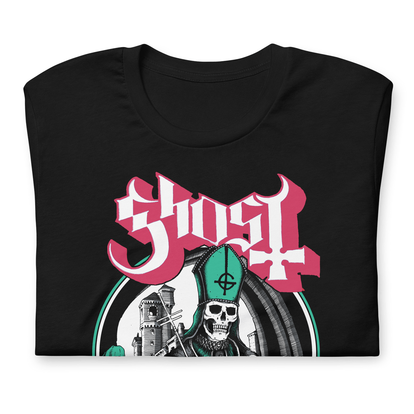 Ghost - Green With Envy T Shirt