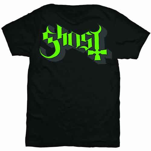 Ghost Green/Grey Keyline Logo Mens T Shirt