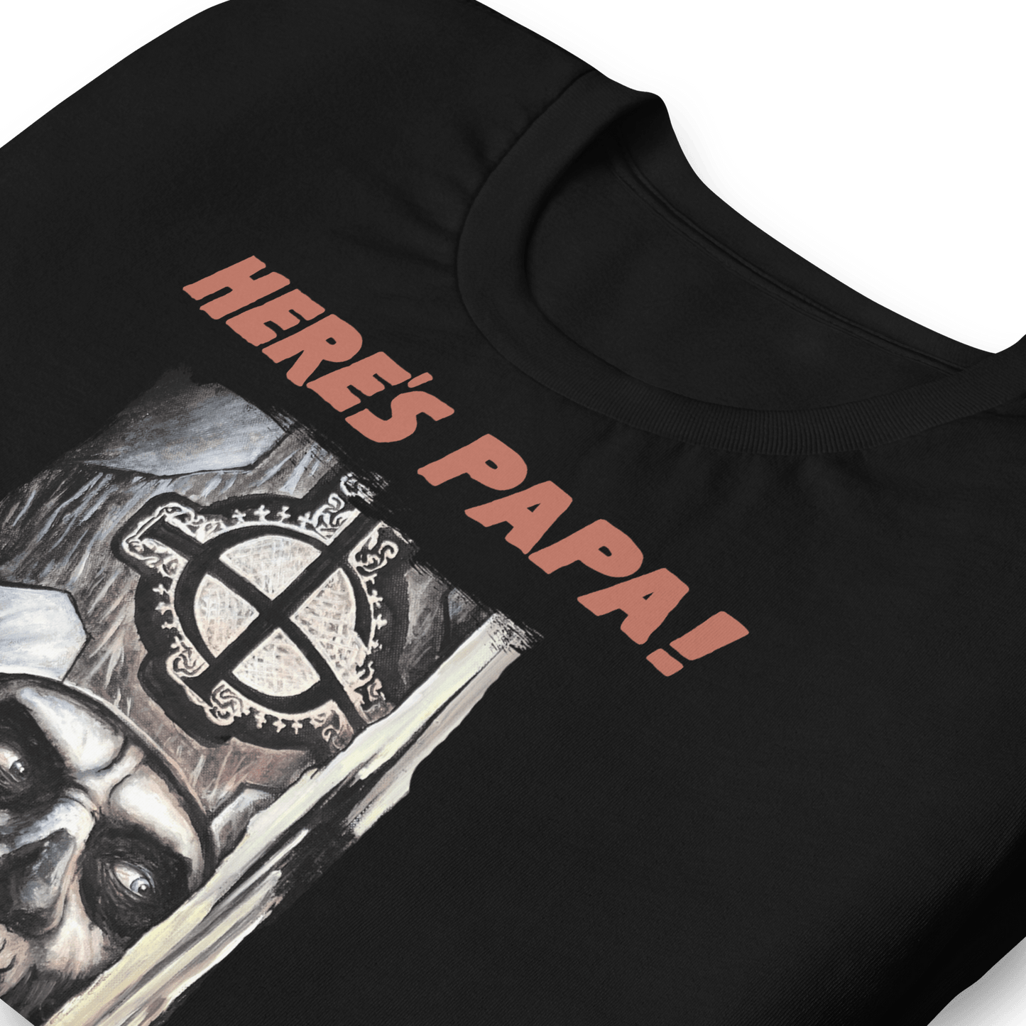 Ghost - Here's Papa T Shirt