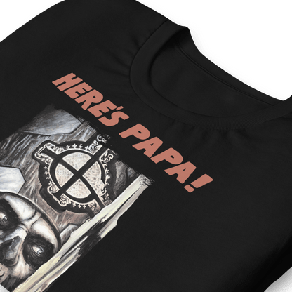 Ghost - Here's Papa T Shirt