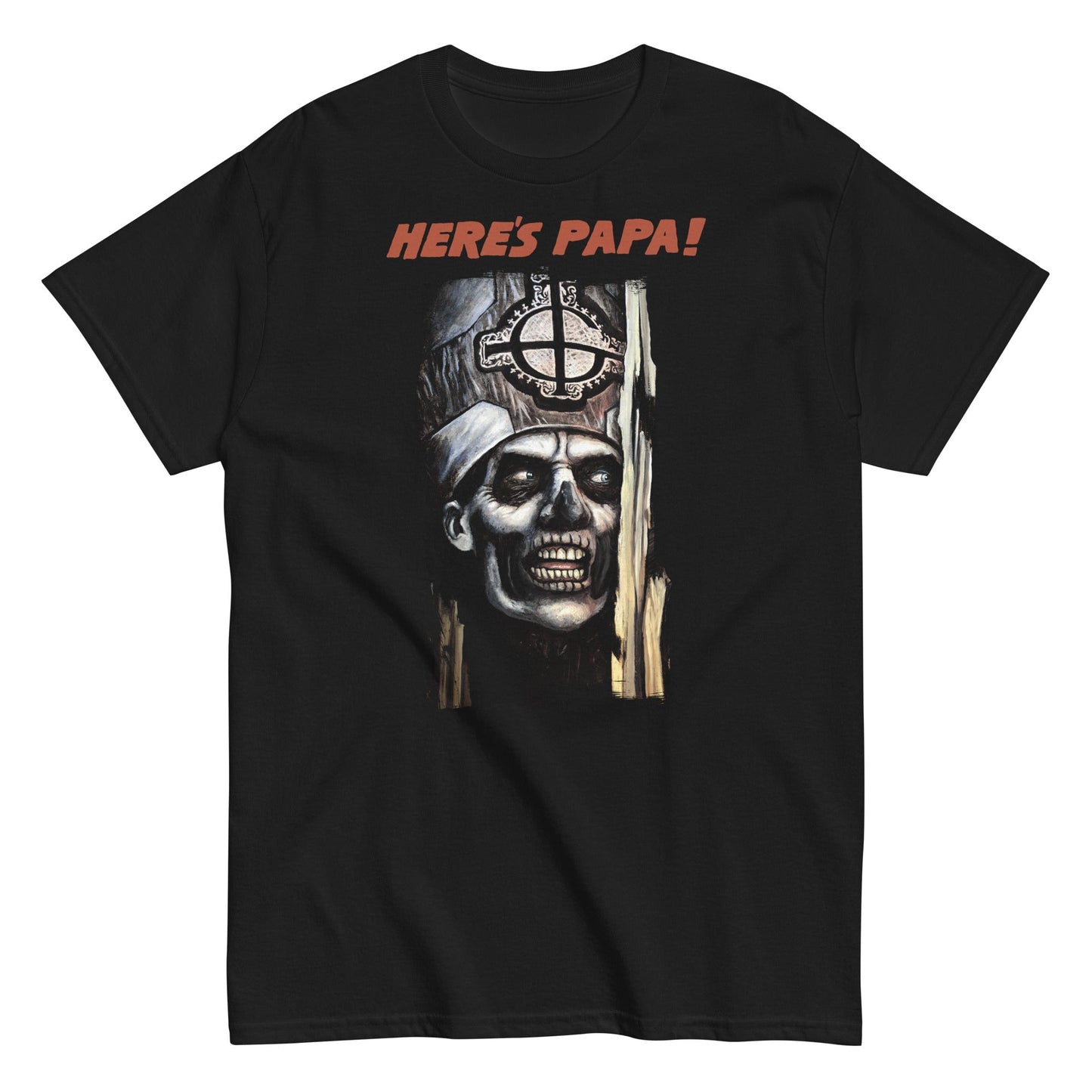 Ghost - Here's Papa T Shirt