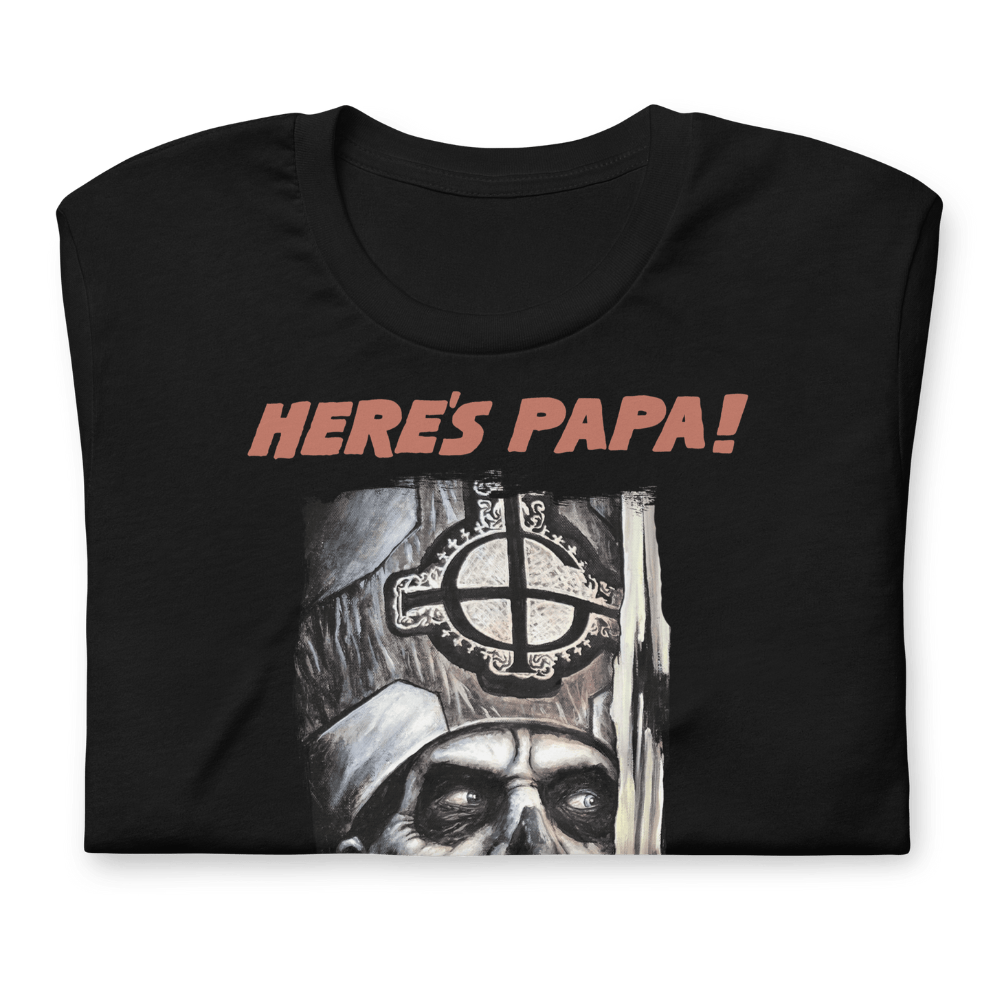 Ghost - Here's Papa T Shirt