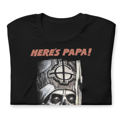 Ghost - Here's Papa T Shirt