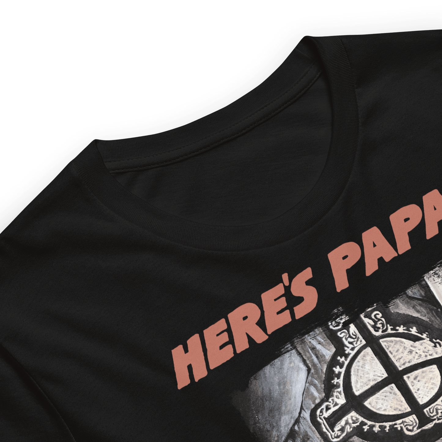 Ghost - Here's Papa T Shirt