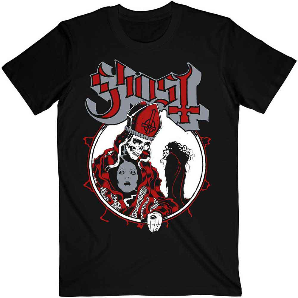 Ghost Hi-Red Possession Mens T Shirt