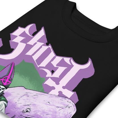 Ghost - High Seas Jumbo Print Crewneck Sweatshirt